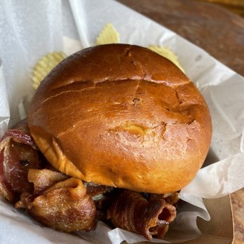 Fat Dan's - a sandwich with bacon and cheese - Delis Near Me - Indianapolis, Indiana Fat Dan's - a sandwich with bacon and cheese - Delis Near Me - Indianapolis, Indiana