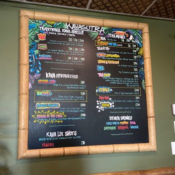 Kavasutra kava bar - Kavasutra menu - Coffee & Tea Near Me - Orlando, Florida