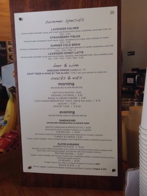 Menu photo 6 Roots Coffeehouse North Richland Hills, TX