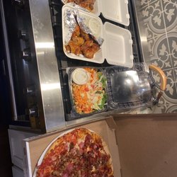 Enzo's Pizza - Pizza, wings and salad