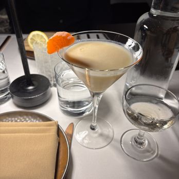 Pivot Prime - Orange Julius cocktail - Steakhouses Near Me - Omaha, Nebraska