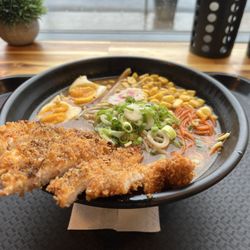 Lime House - Crispy chicken ramen