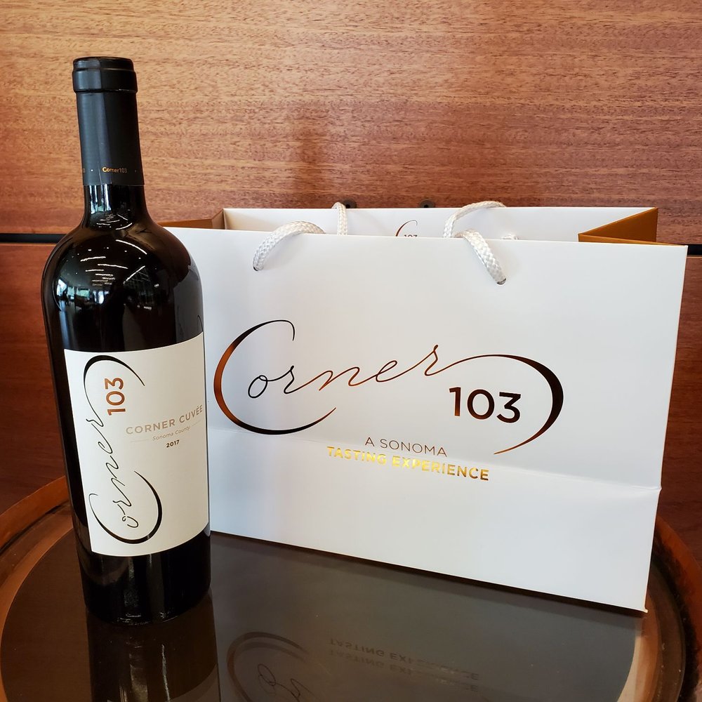 Corner 103 - Signature Corner Cuvee - Wineries Near Me - Sonoma, California