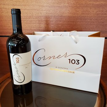 Corner 103 - Signature Corner Cuvee - Wineries Near Me - Sonoma, California