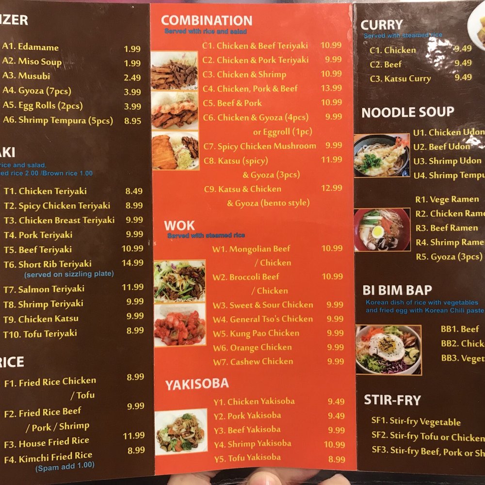 Ohana Teriyaki - Menu 2018 - Japanese Near Me - Bothell, Washington Ohana Teriyaki - Menu 2018 - Japanese Near Me - Bothell, Washington