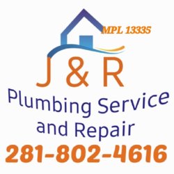 J & R Plumbing Service and Repair