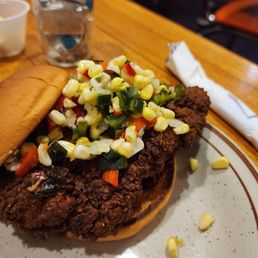 Fried Chicken Sandwich