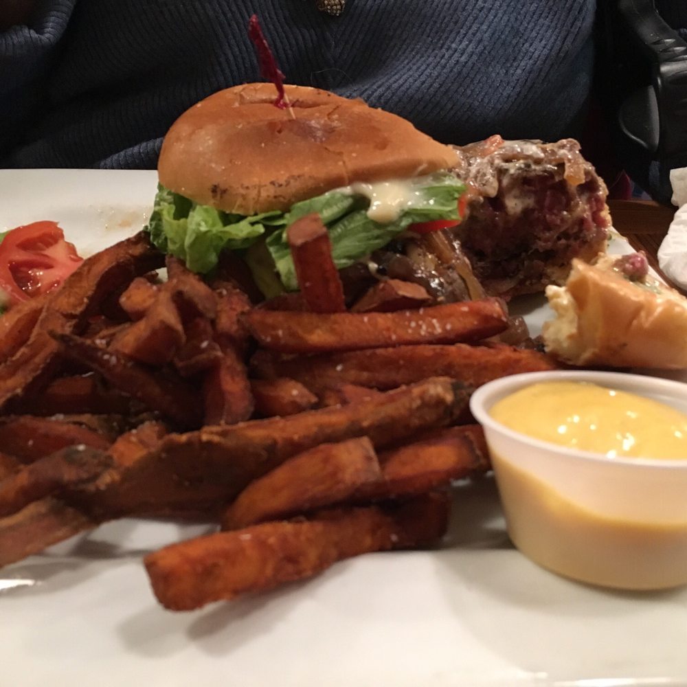 The String Bean - Bistro burger and sweet potato fries - Beer, Wine & Spirits Near Me - Belmont, North Carolina The String Bean - Bistro burger and sweet potato fries - Beer, Wine & Spirits Near Me - Belmont, North Carolina