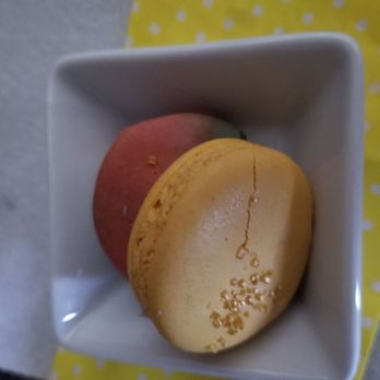 Tiny Bubbles Tea Bar - Creme brulee macaron and Princess cake macaron - Bubble Tea Near Me - Woodstock, Georgia Tiny Bubbles Tea Bar - Creme brulee macaron and Princess cake macaron - Bubble Tea Near Me - Woodstock, Georgia