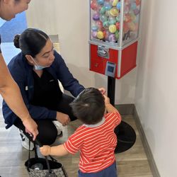 Milktooth Pediatric Dentistry - You get a fun little treat at the end of your visit!