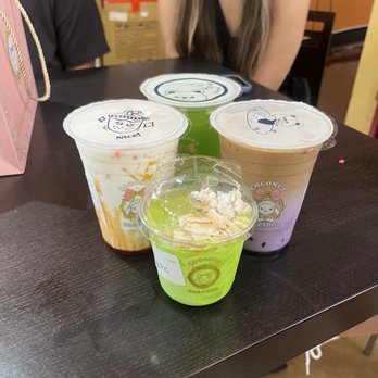 Coconut Paradise - Desserts Near Me - Carrollton, Texas