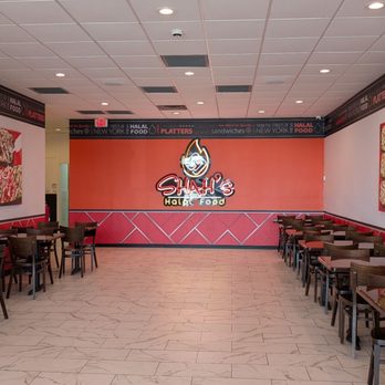 Shah's Halal Food - Inside seating - Mediterranean Near Me - Houston, Texas Shah's Halal Food - Inside seating - Mediterranean Near Me - Houston, Texas