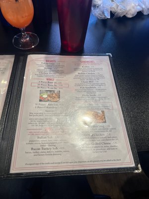 Menu photo 2 Scoreboard Pub & Grill Delaware, OH