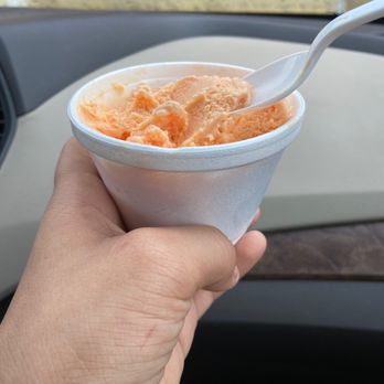 Danny's Ice Cream - Homemade Mango ice cream - Ice Cream & Frozen Yogurt Near Me - De Leon Springs, Florida Danny's Ice Cream - Homemade Mango ice cream - Ice Cream & Frozen Yogurt Near Me - De Leon Springs, Florida