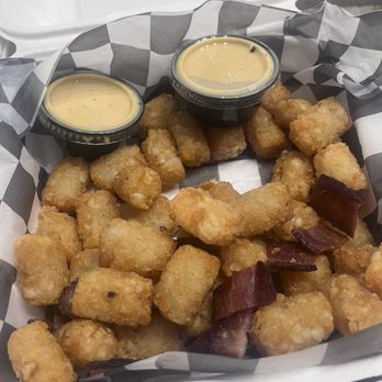 Saint Bibiana - "Loaded tots" are a joke - Salad Near Me - Milwaukee, Wisconsin Saint Bibiana - "Loaded tots" are a joke - Salad Near Me - Milwaukee, Wisconsin