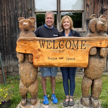 Maple Sugar & Vermont Spice - After our happy meal. - Specialty Food Near Me - Mendon, Vermont Maple Sugar & Vermont Spice - After our happy meal. - Specialty Food Near Me - Mendon, Vermont