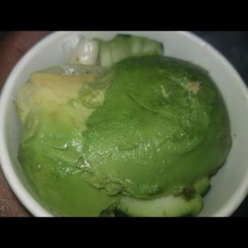 FolkArt - Guacamole and cucumber salad. Perfect. - American Near Me - Decatur, Georgia FolkArt - Guacamole and cucumber salad. Perfect. - American Near Me - Decatur, Georgia