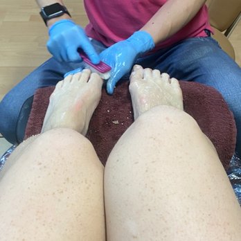 Lotus Hair and Nails - Red marks from him scrubbing super hard - Nail Salons Near Me - Salinas, California Lotus Hair and Nails - Red marks from him scrubbing super hard - Nail Salons Near Me - Salinas, California