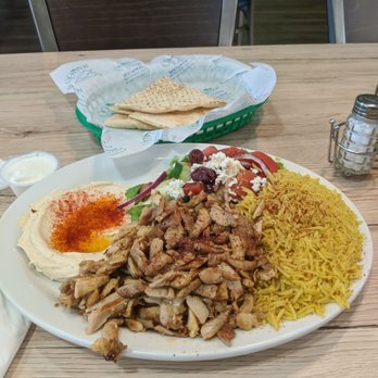 Green Corner Restaurant - Chicken plate - Mediterranean Near Me - Chandler, Arizona Green Corner Restaurant - Chicken plate - Mediterranean Near Me - Chandler, Arizona