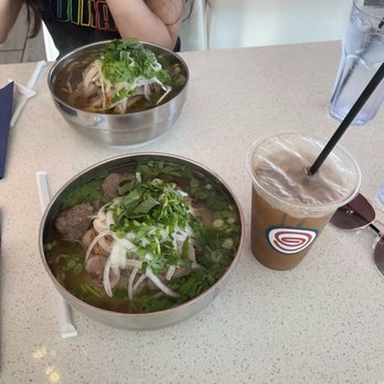 Saltlight Station - Banh Mi & Pho - Spicy pho, normal pho, and coffee - Coffee & Tea Near Me - Allen, Texas
