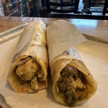 Tkrc - Chicken and shami roll - Indian Near Me - Dallas, Texas