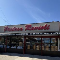 New signage