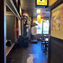 Inside