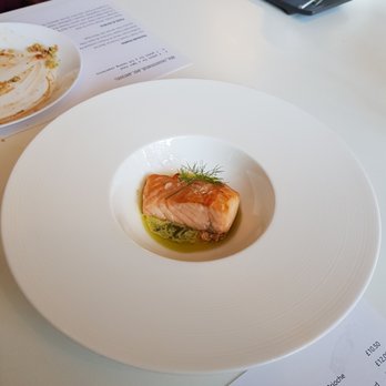 Merienda - Salmon and spinach (Photo from www.sandlblog.com) - Mediterranean Near Me - Edinburgh, EDH