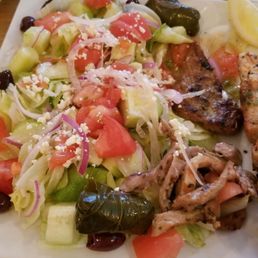 Mix Grill.. Chicken hyro&souvlaki.. It was good Mix Grill.. Chicken hyro&souvlaki.. It was good