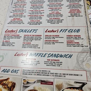 Lester's Diner - Menu - Diners Near Me - Pompano Beach, Florida Lester's Diner - Menu - Diners Near Me - Pompano Beach, Florida