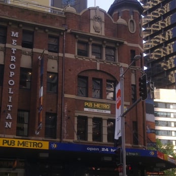 Metropolitan Hotel - Bars Near Me - Sydney, NSW Metropolitan Hotel - Bars Near Me - Sydney, NSW