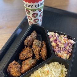 Lunch Wings Combo