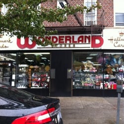 Wonderland Greeting Cards