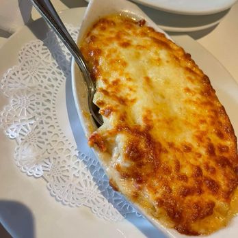 Old Original Bookbinders - Lobster Macaroni and Cheese - Seafood Near Me - Richmond, Virginia Old Original Bookbinders - Lobster Macaroni and Cheese - Seafood Near Me - Richmond, Virginia