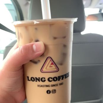 Long Coffee - Royal Milk Tea w/ boba - Coffee & Tea Near Me - Houston, Texas