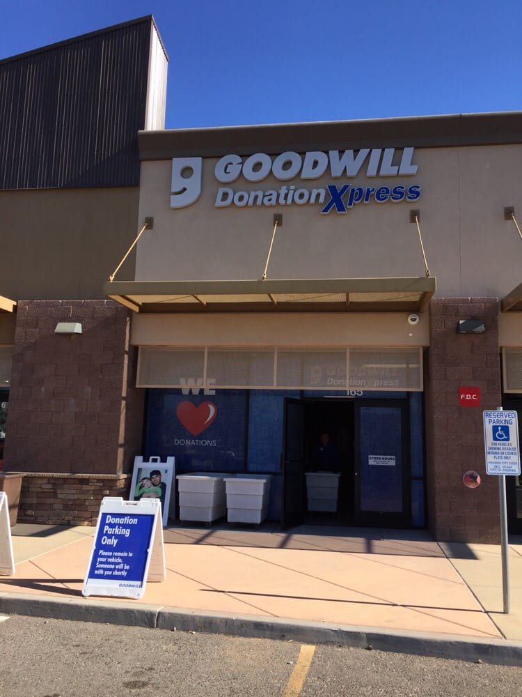 GOODWILL DONATION EXPRESS Updated July 2024 34455 N 27th Dr