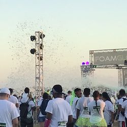Foam Glow 5K - Preparty with music, giveaways, and foam!