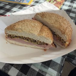 Bayou Deli & Casserole Shop - Bayou Muffaletta