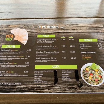 Pita Shack - Menu - Mediterranean Near Me - Pflugerville, Texas Pita Shack - Menu - Mediterranean Near Me - Pflugerville, Texas