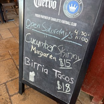 1900 Mexican Grill - Specials board - Cocktail Bars Near Me - Charlotte, North Carolina 1900 Mexican Grill - Specials board - Cocktail Bars Near Me - Charlotte, North Carolina