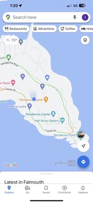 Pendennis Castle by null