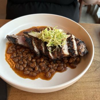 The Monroe - Pork chop - New American Near Me - Orlando, Florida The Monroe - Pork chop - New American Near Me - Orlando, Florida