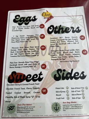 Menu photo 1 Over Easy Medford, OR Menu photo 1 Over Easy Medford, OR