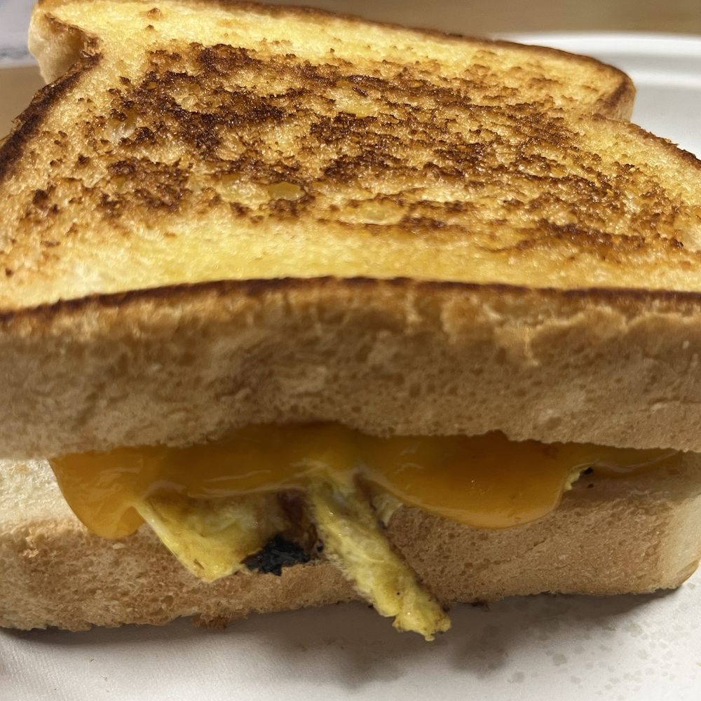 Unhinged Eatz - Sausage, egg, and cheese sandwich - Burgers Near Me - Canton, Ohio Unhinged Eatz - Sausage, egg, and cheese sandwich - Burgers Near Me - Canton, Ohio