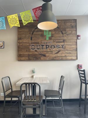 the Outpost Mexican Eatery by null