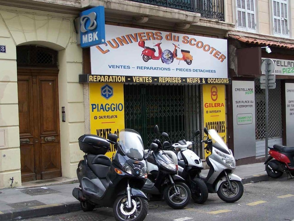 L'univers du Scooter