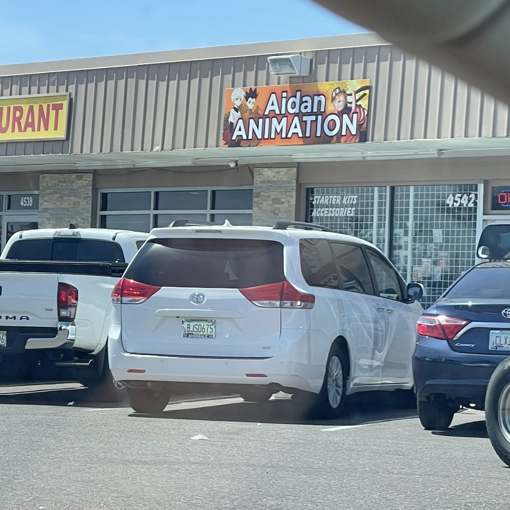 Aidan Animation - Accessories Near Me - Phoenix, Arizona