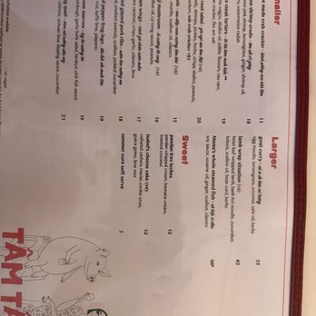 Tam Tam - Menu - Vietnamese Near Me - Miami, Florida Tam Tam - Menu - Vietnamese Near Me - Miami, Florida