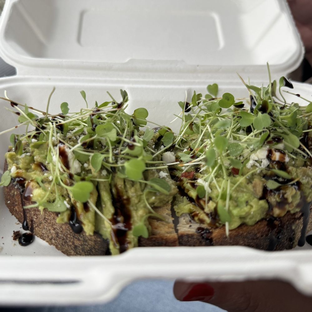 Avocado toast! Avocado toast!