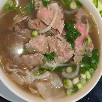 Pho Anam - P5. Phở Đặc Biệt Pho with all the traditional toppings. - Vietnamese Near Me - Corona, California